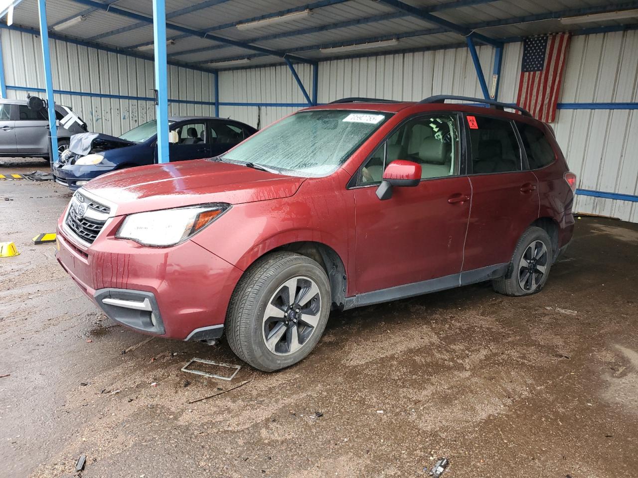 SUBARU FORESTER 2.5I LIMITED 2017