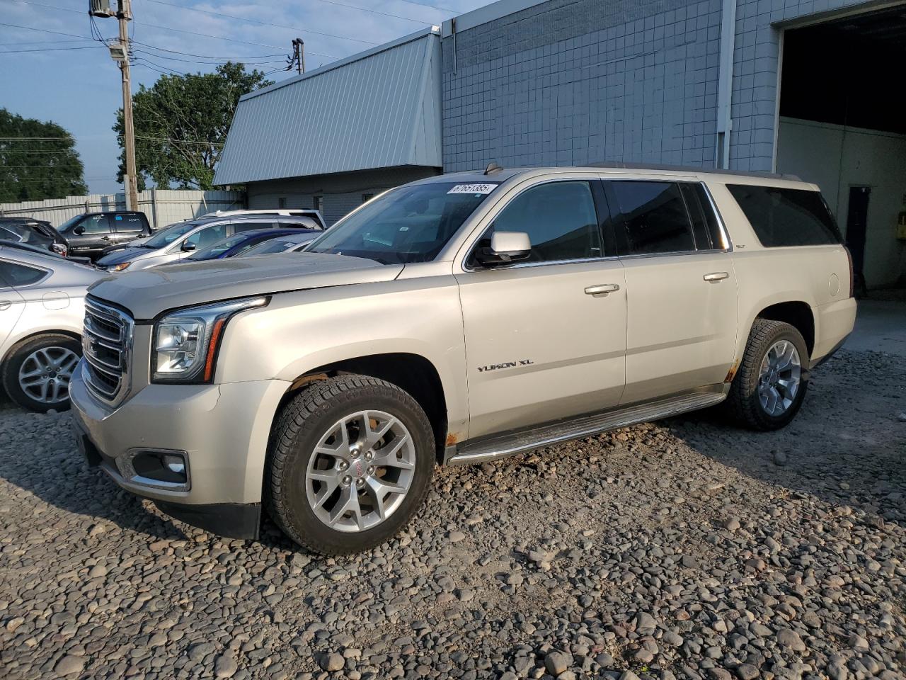 GMC YUKON XL K 2015