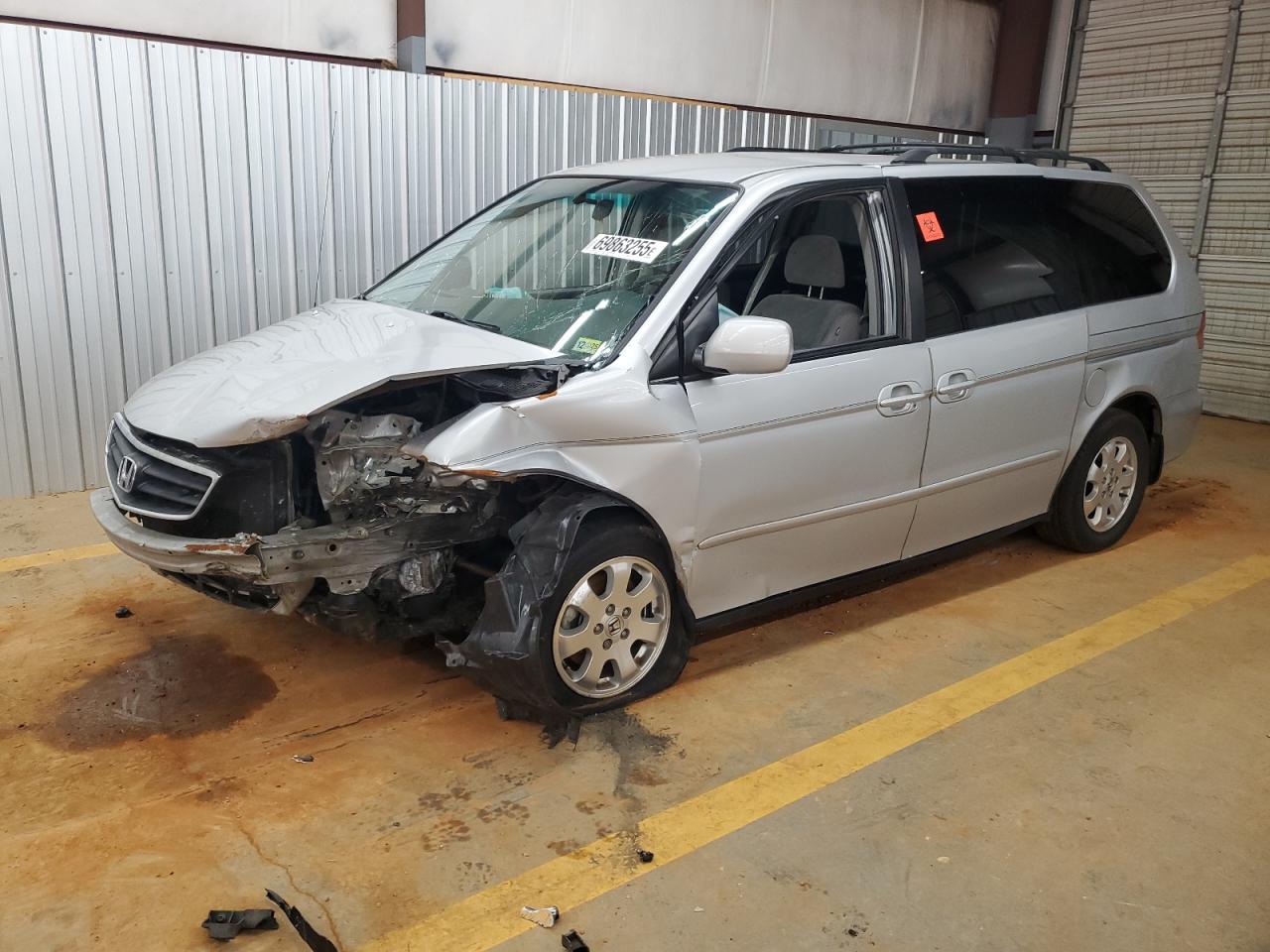 HONDA ODYSSEY 2002