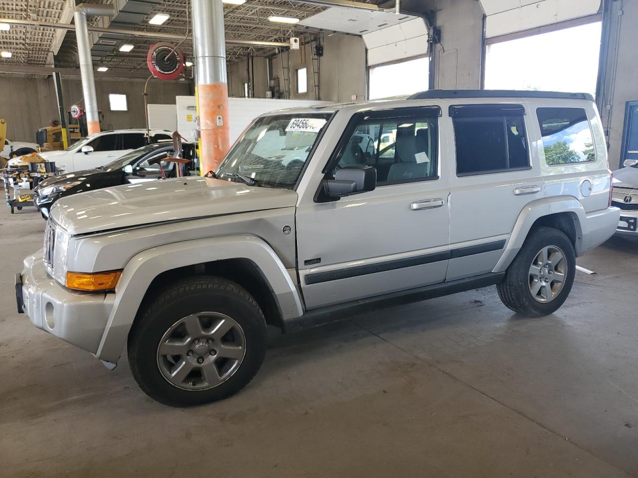 JEEP COMMANDER 2007