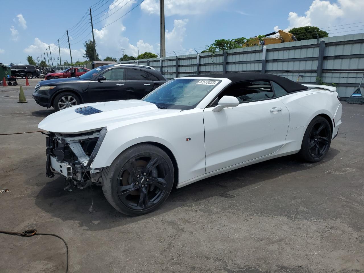 CHEVROLET CAMARO SS 2019