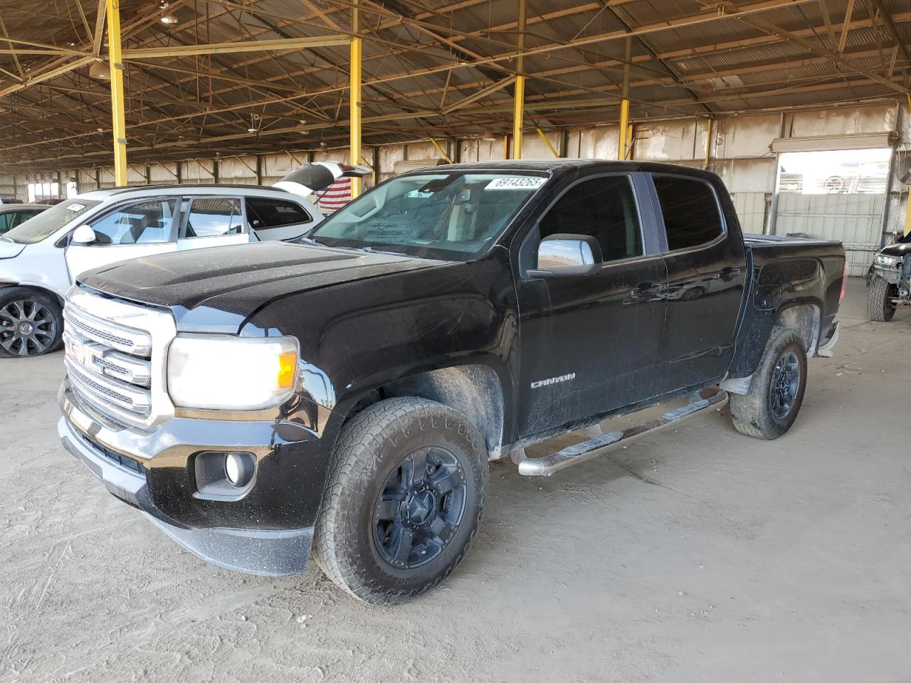 GMC CANYON SLE 2016