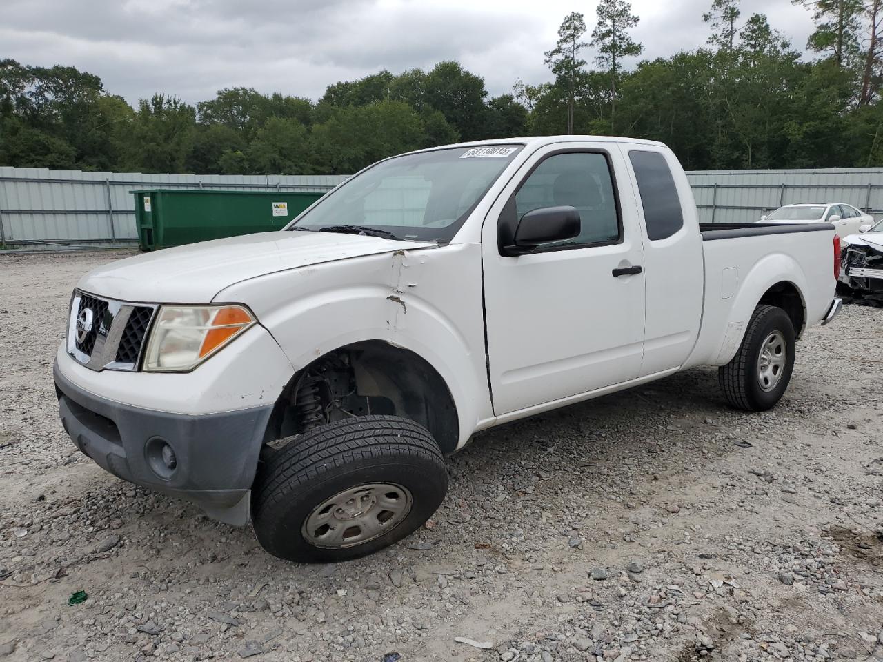 NISSAN FRONTIER K 2007