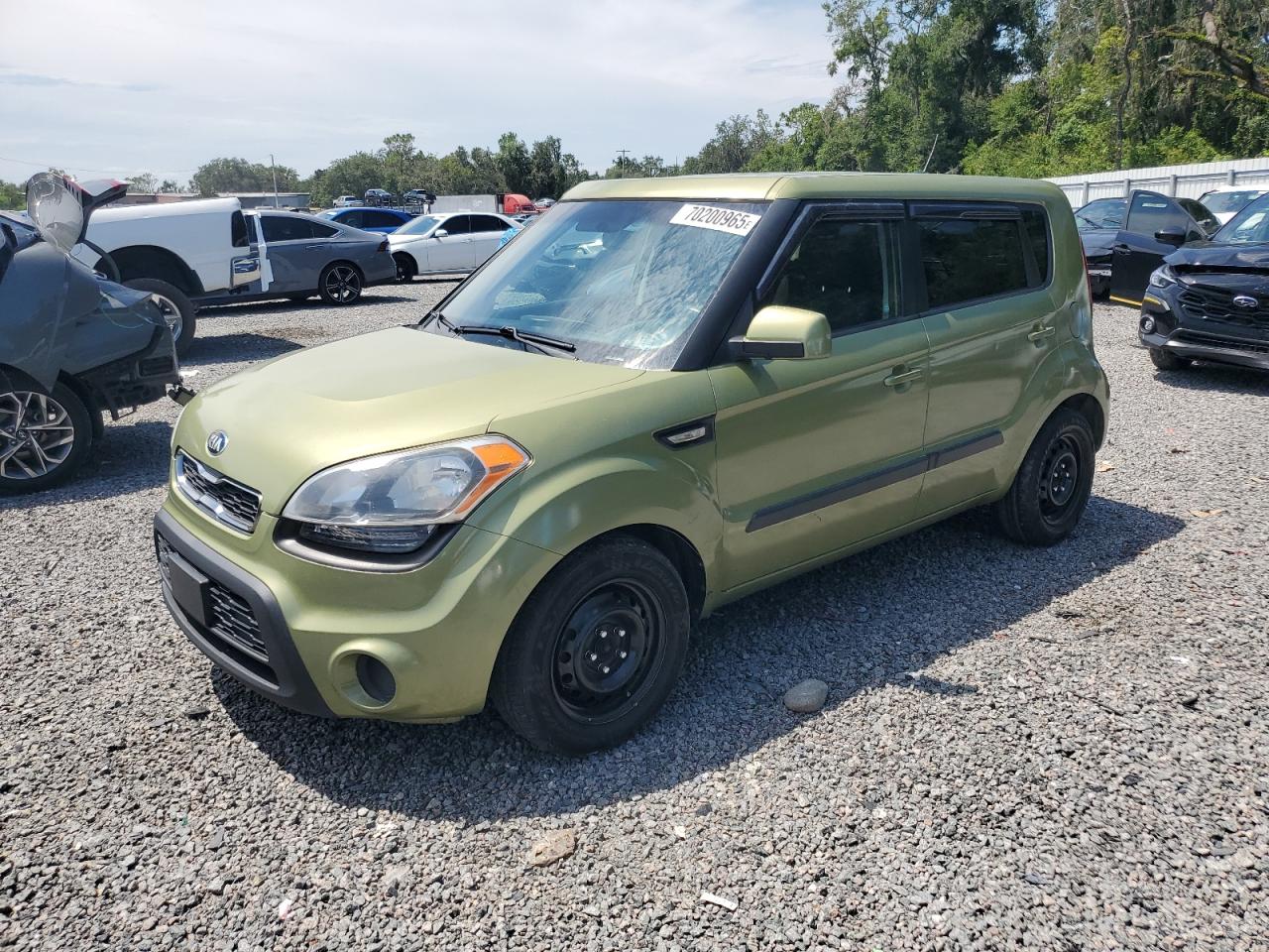 KIA SOUL 2013
