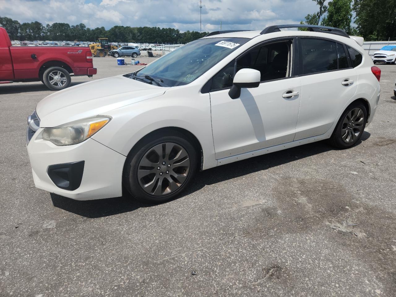 SUBARU IMPREZA SP 2014