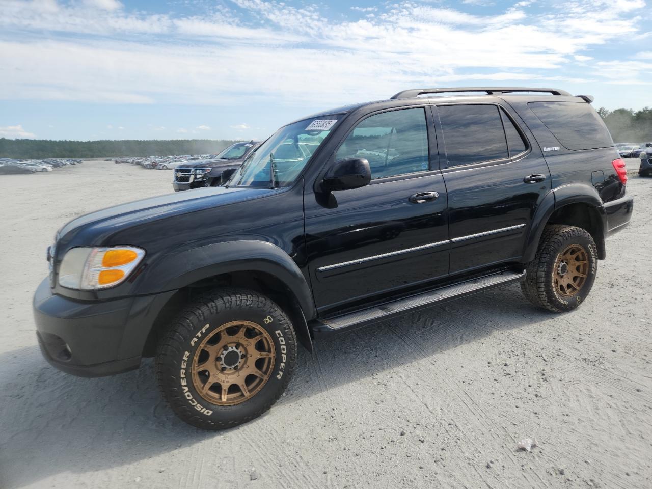 TOYOTA SEQUOIA LI 2002