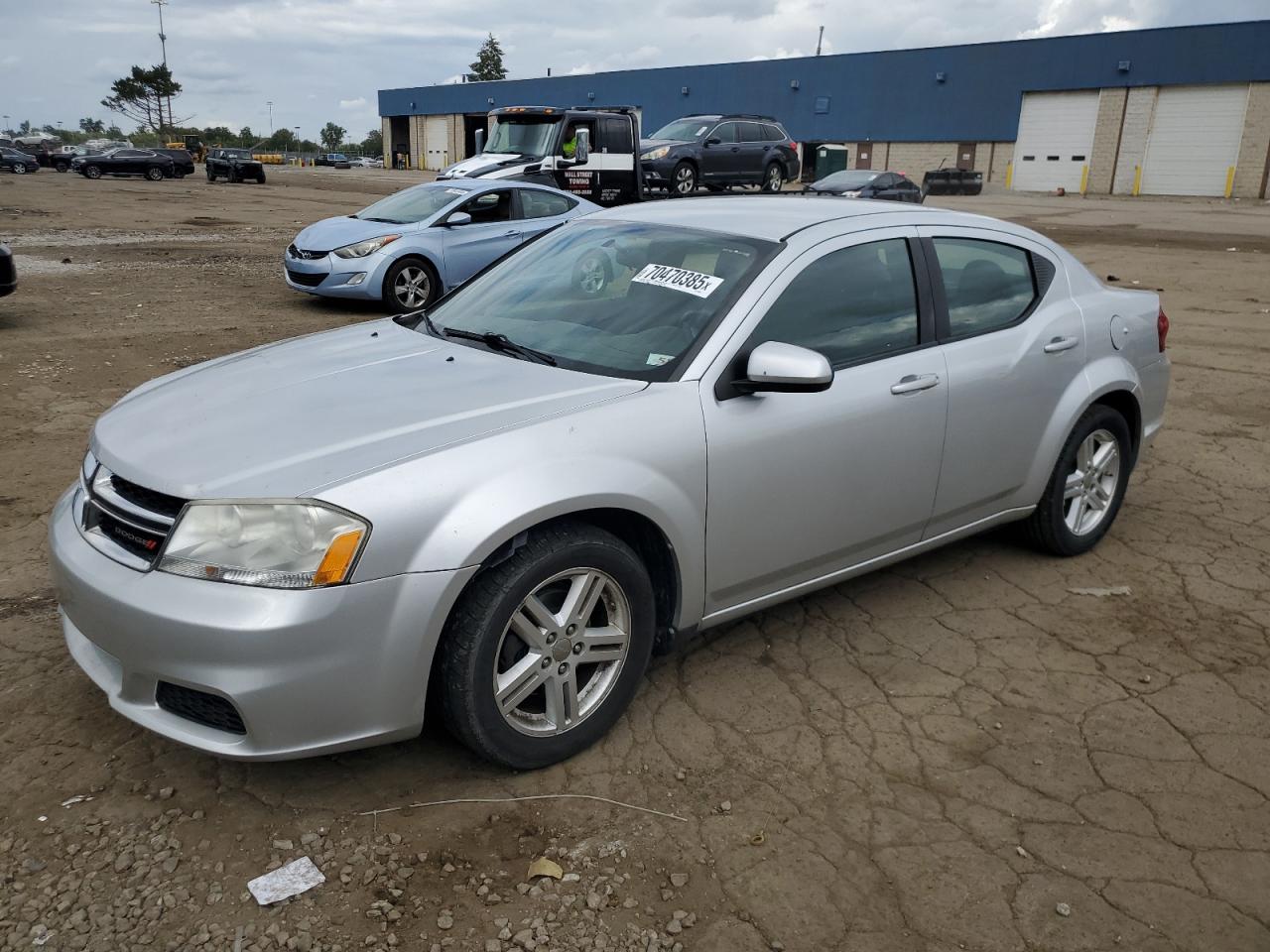 DODGE AVENGER MA 2011