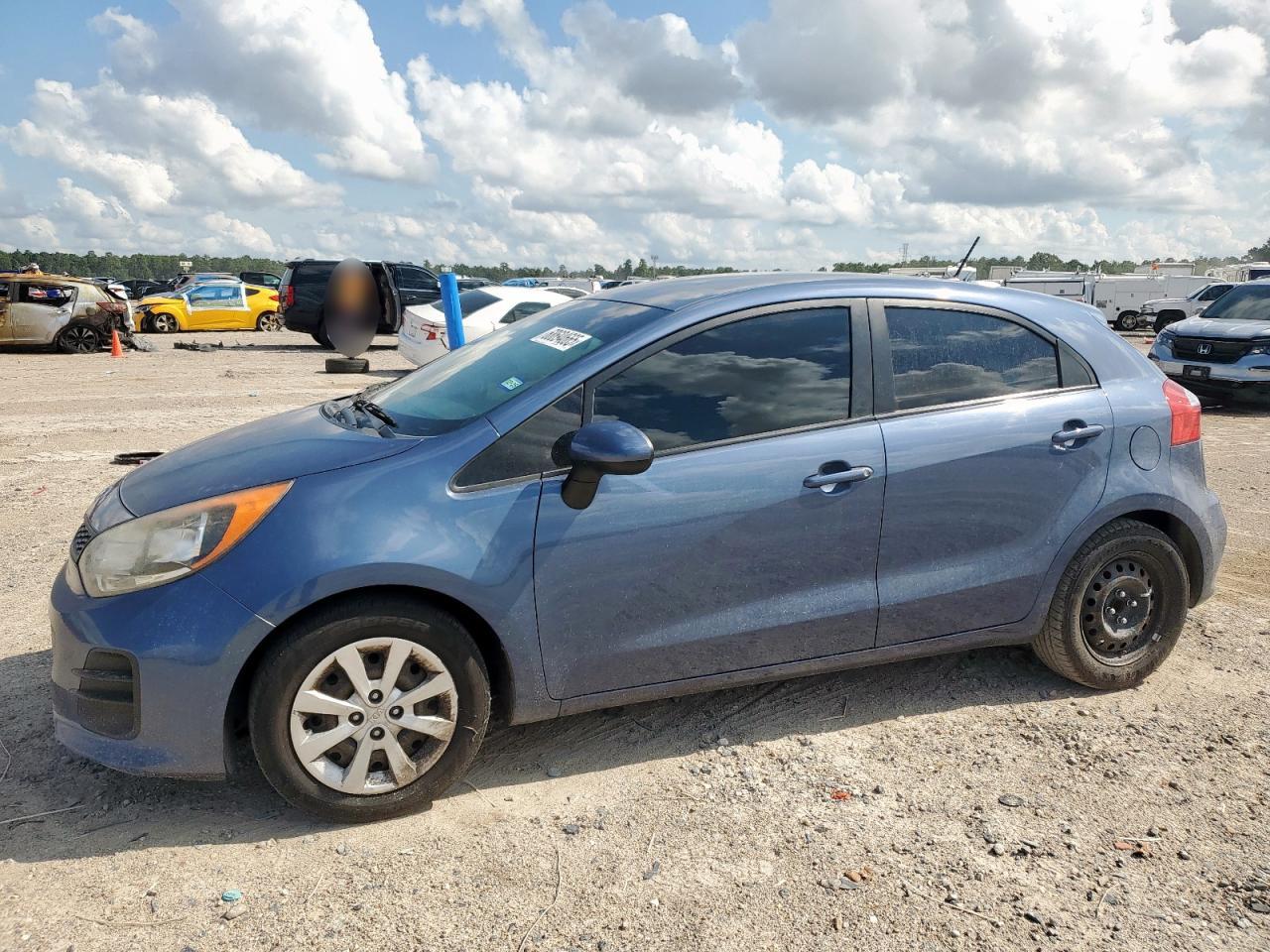 KIA RIO LX 2016