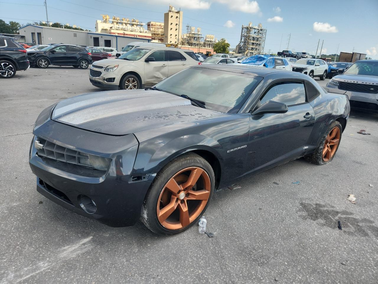 CHEVROLET CAMARO LT 2012