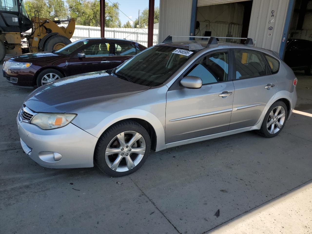 SUBARU IMPREZA OU 2009