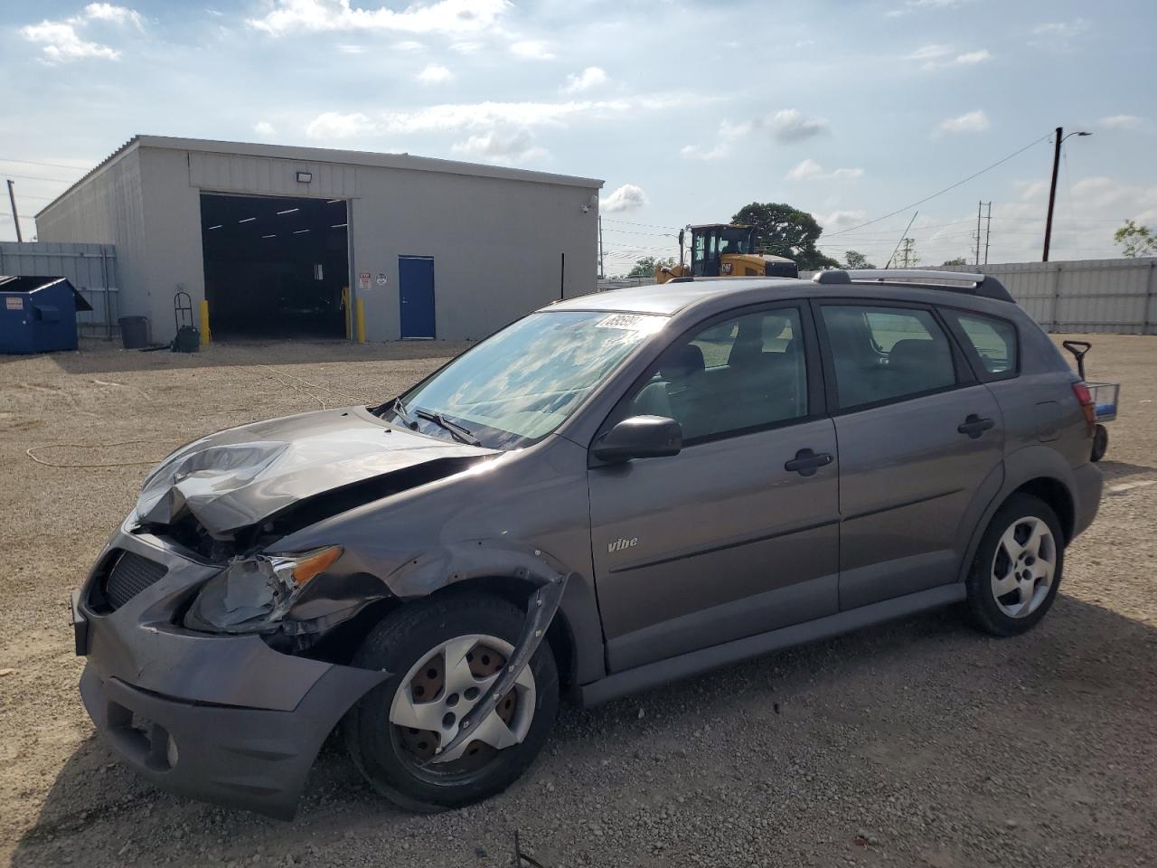 PONTIAC VIBE 2007