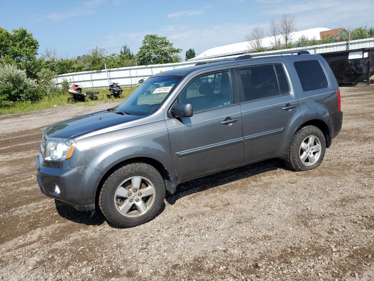 HONDA PILOT 2011