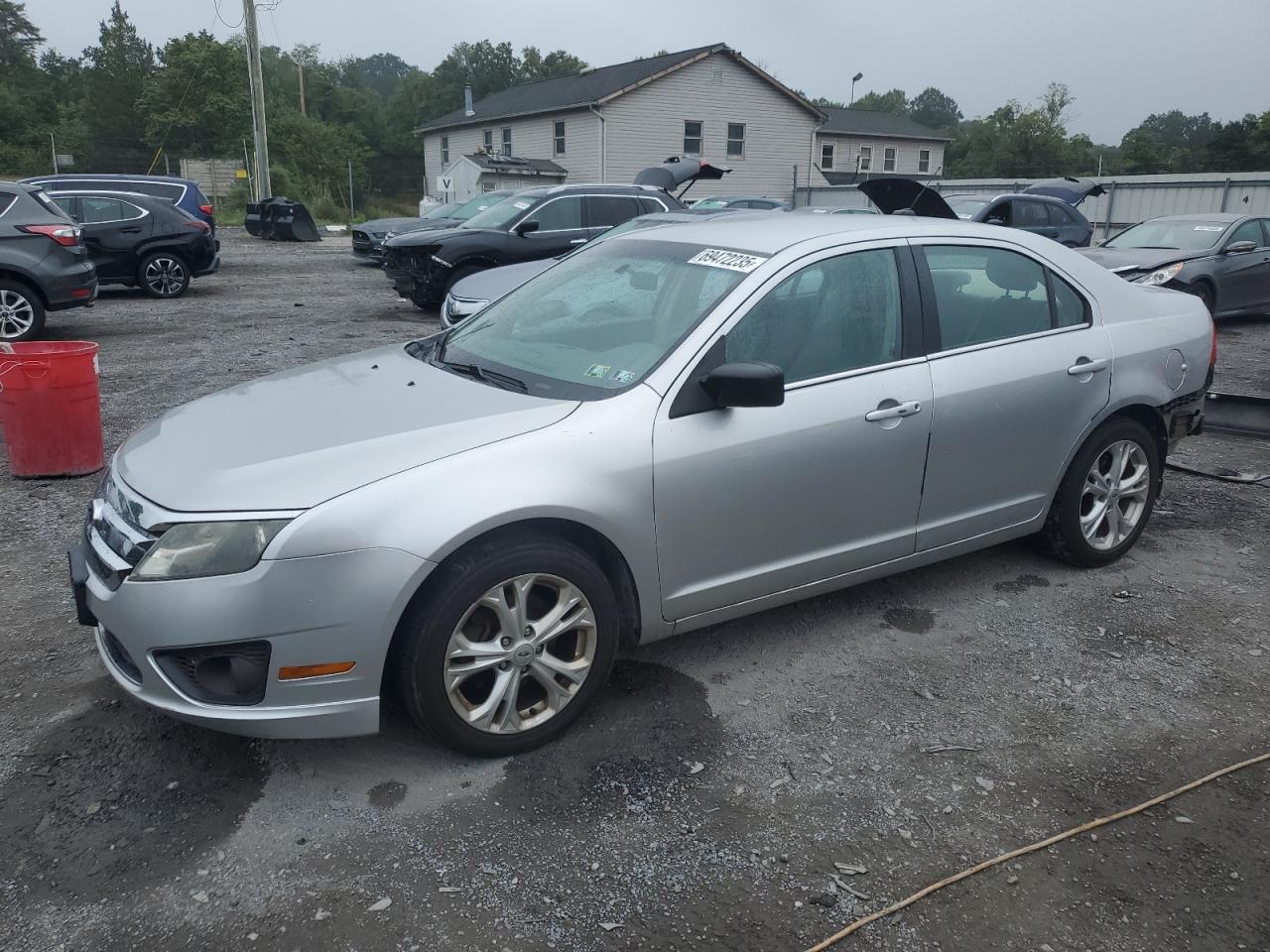 FORD FUSION SE 2012