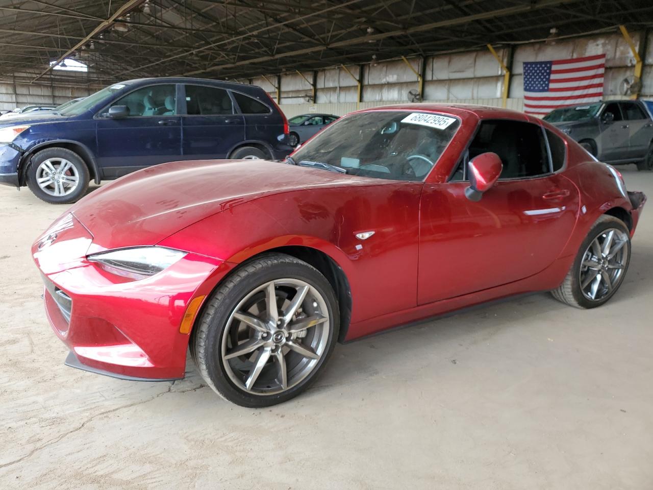 MAZDA MX-5 MIATA GRAND TOURING 2022