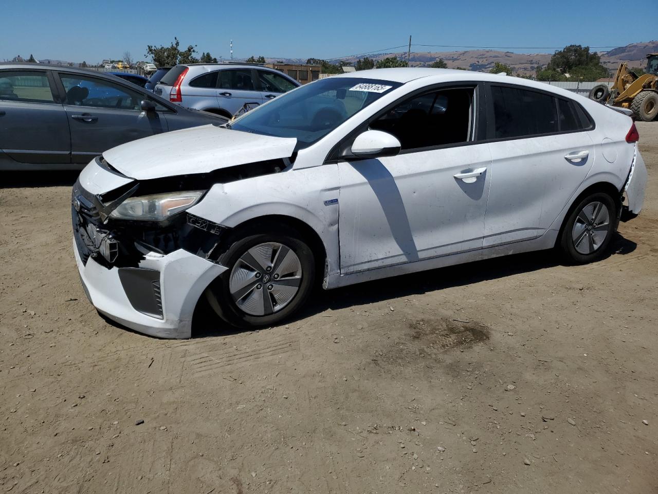 HYUNDAI IONIQ BLUE 2017
