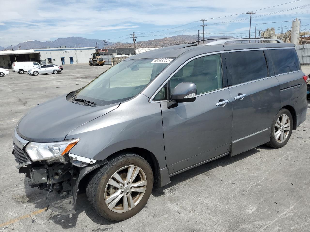 NISSAN QUEST S 2015