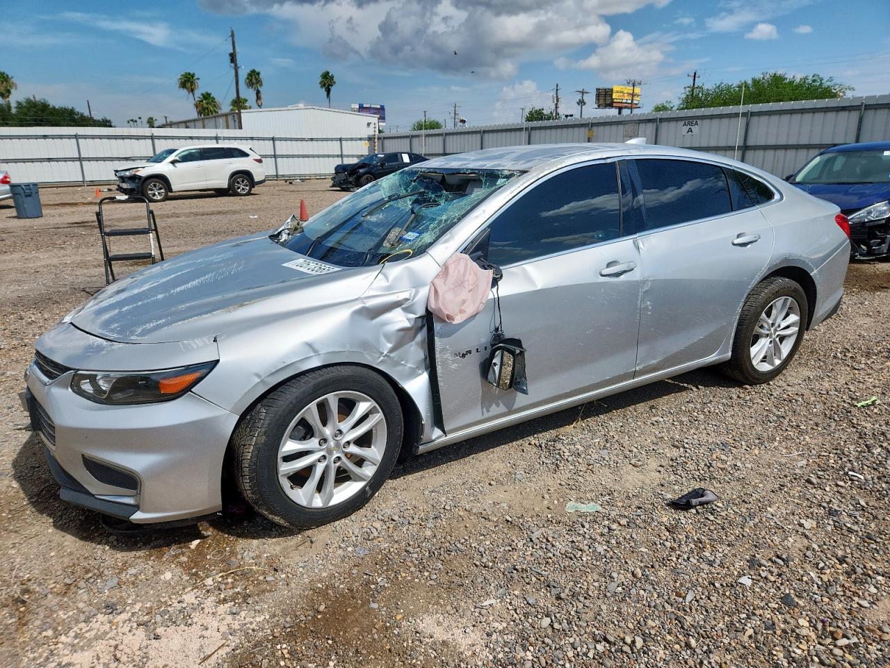 CHEVROLET MALIBU LT 2018