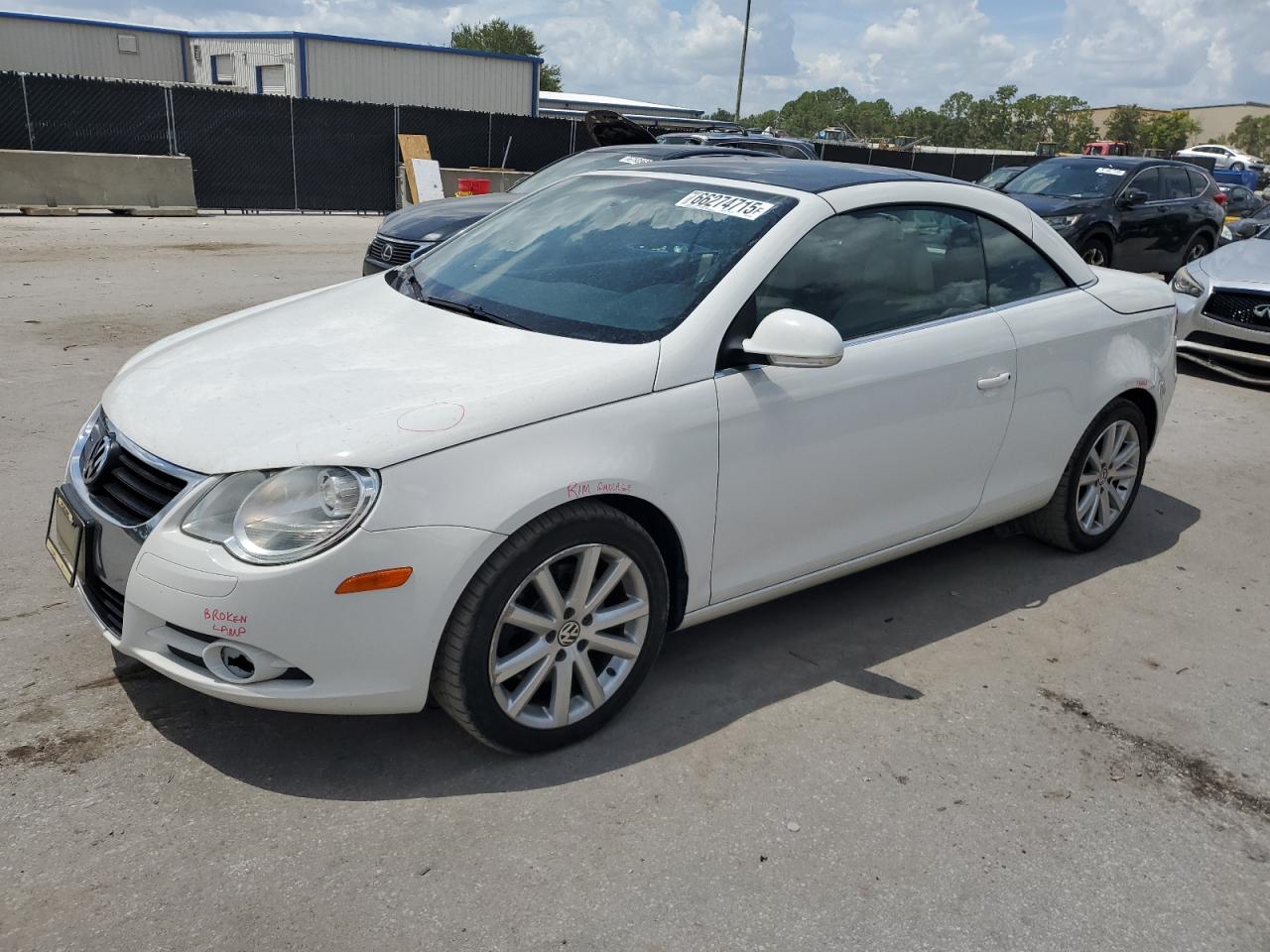 VOLKSWAGEN EOS TURBO 2008