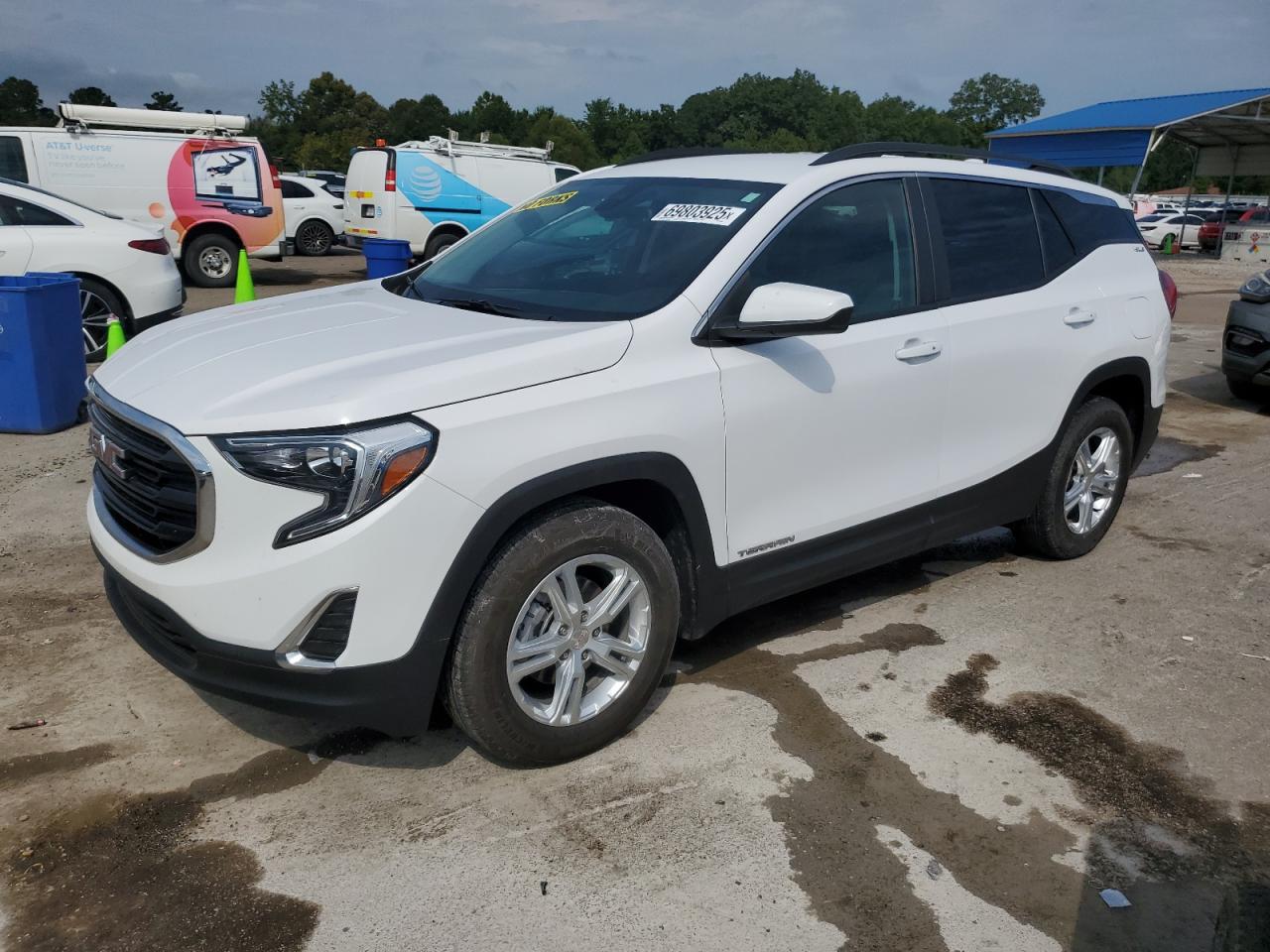 GMC TERRAIN SL 2021