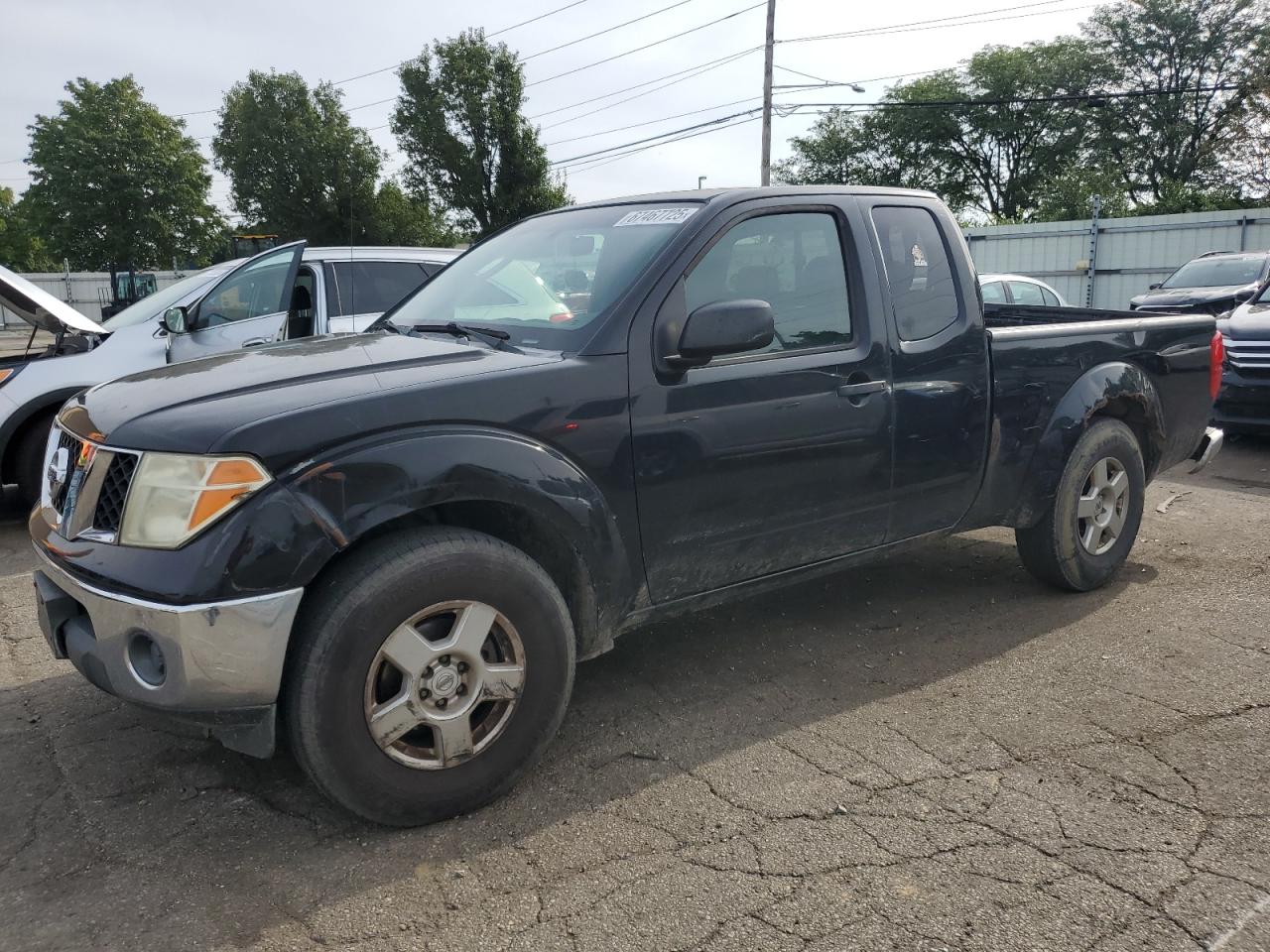 NISSAN FRONTIER K 2008