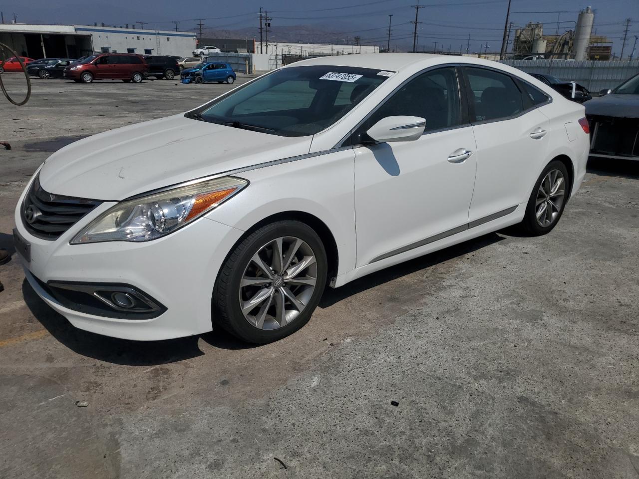 HYUNDAI AZERA 2016