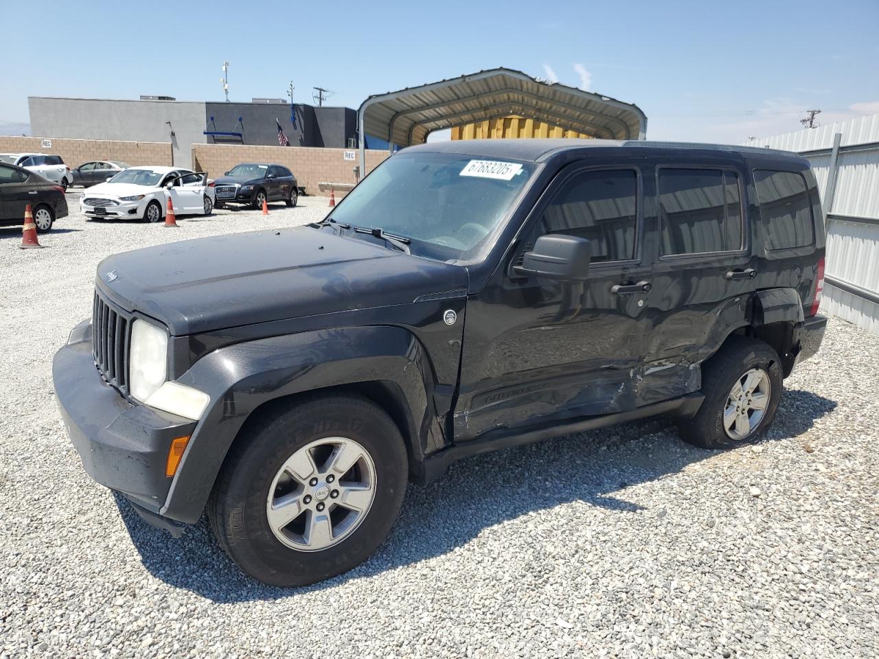 JEEP LIBERTY 2012