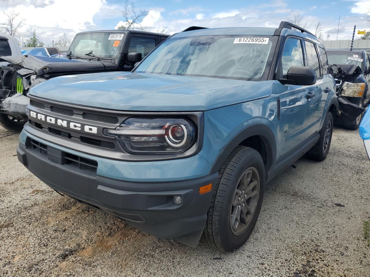 FORD BRONCO SPO 2021
