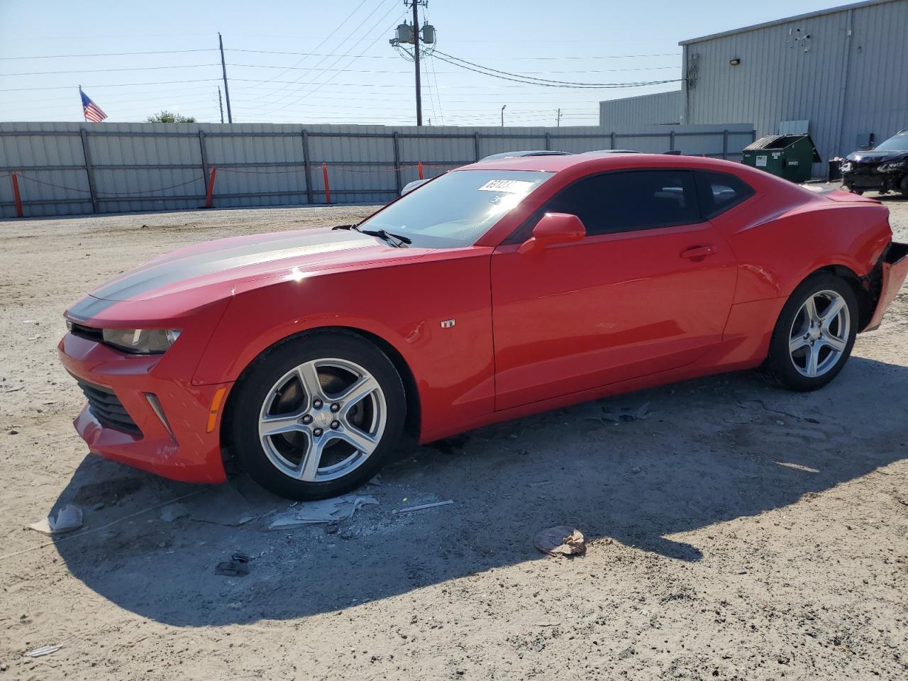CHEVROLET CAMARO LT 2018