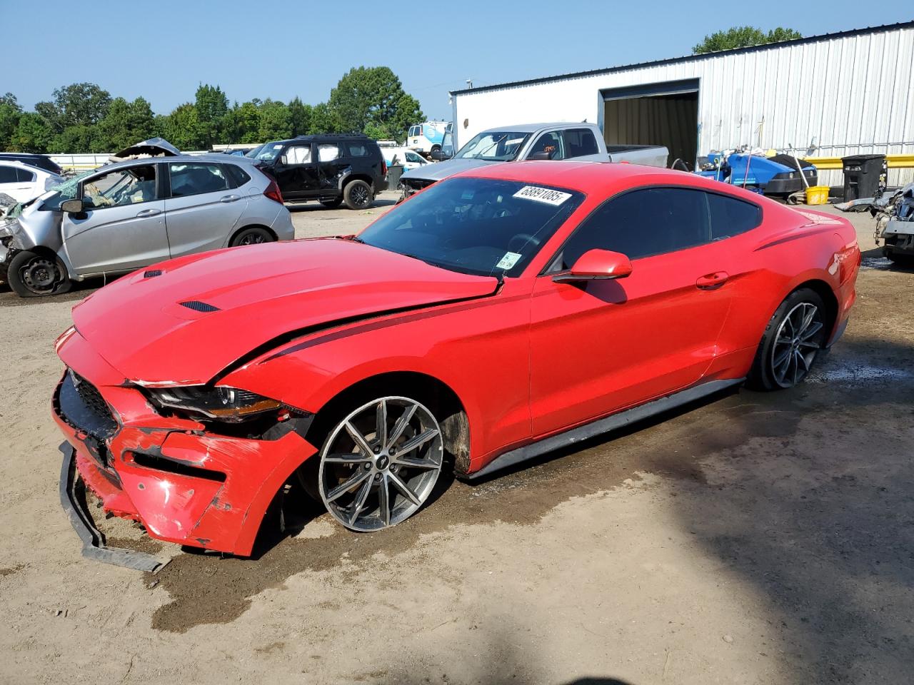 FORD MUSTANG 2019