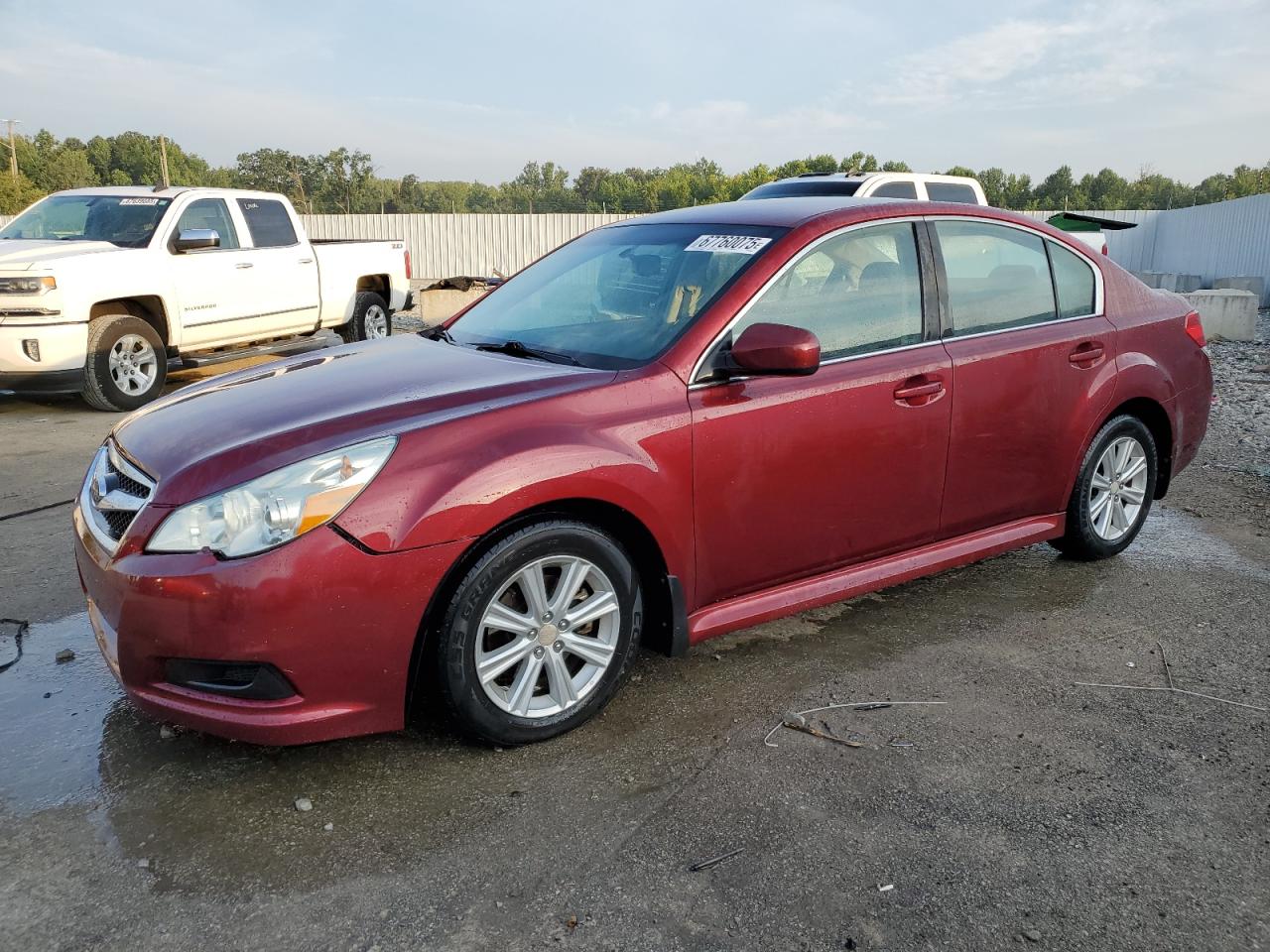 SUBARU LEGACY 2.5 2011