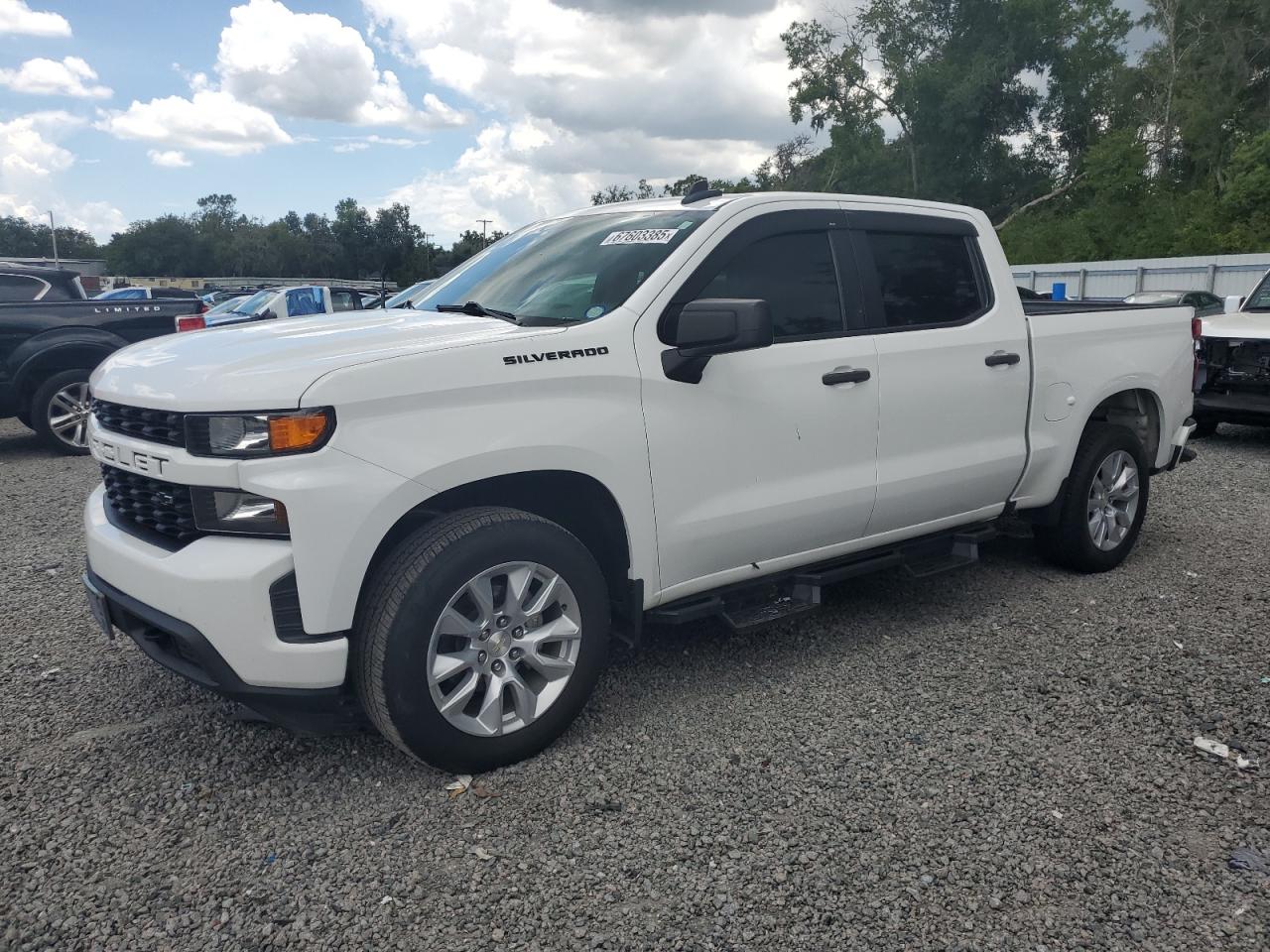 CHEVROLET SILVERADO C1500 CUSTOM 2021