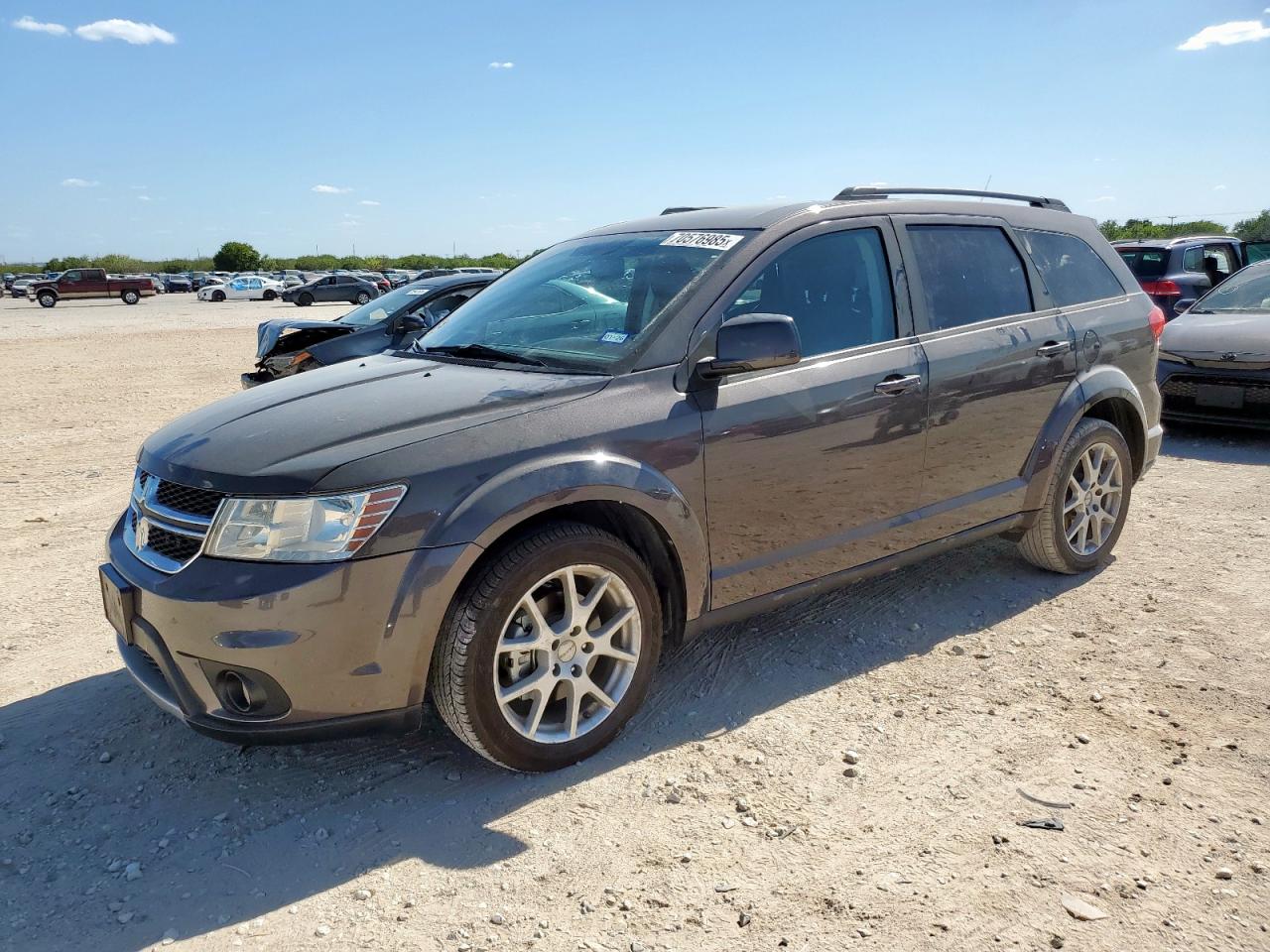 DODGE JOURNEY SXT 2016