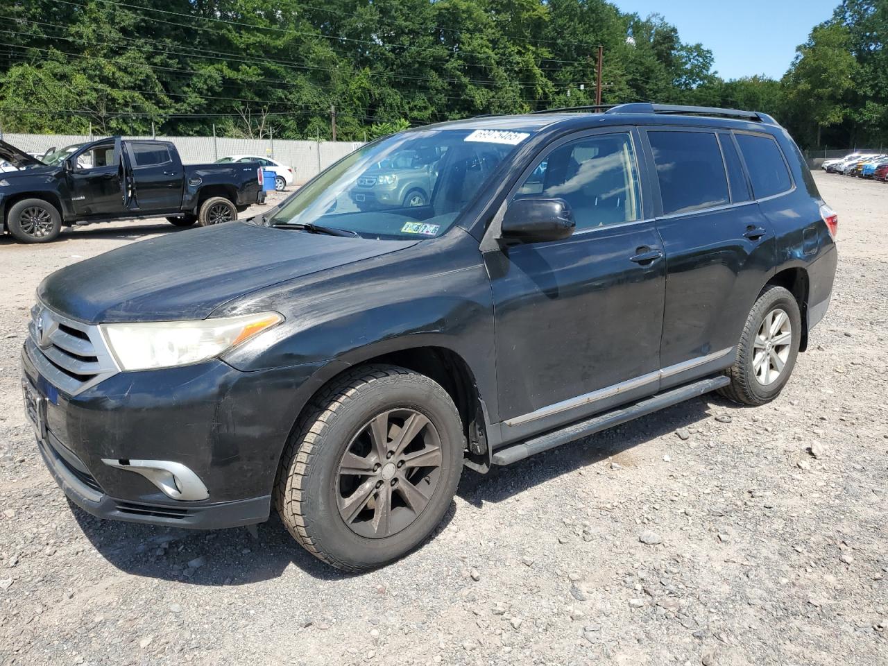 TOYOTA HIGHLANDER 2011