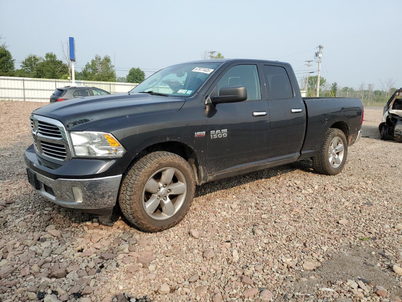 RAM 1500 SLT 2016