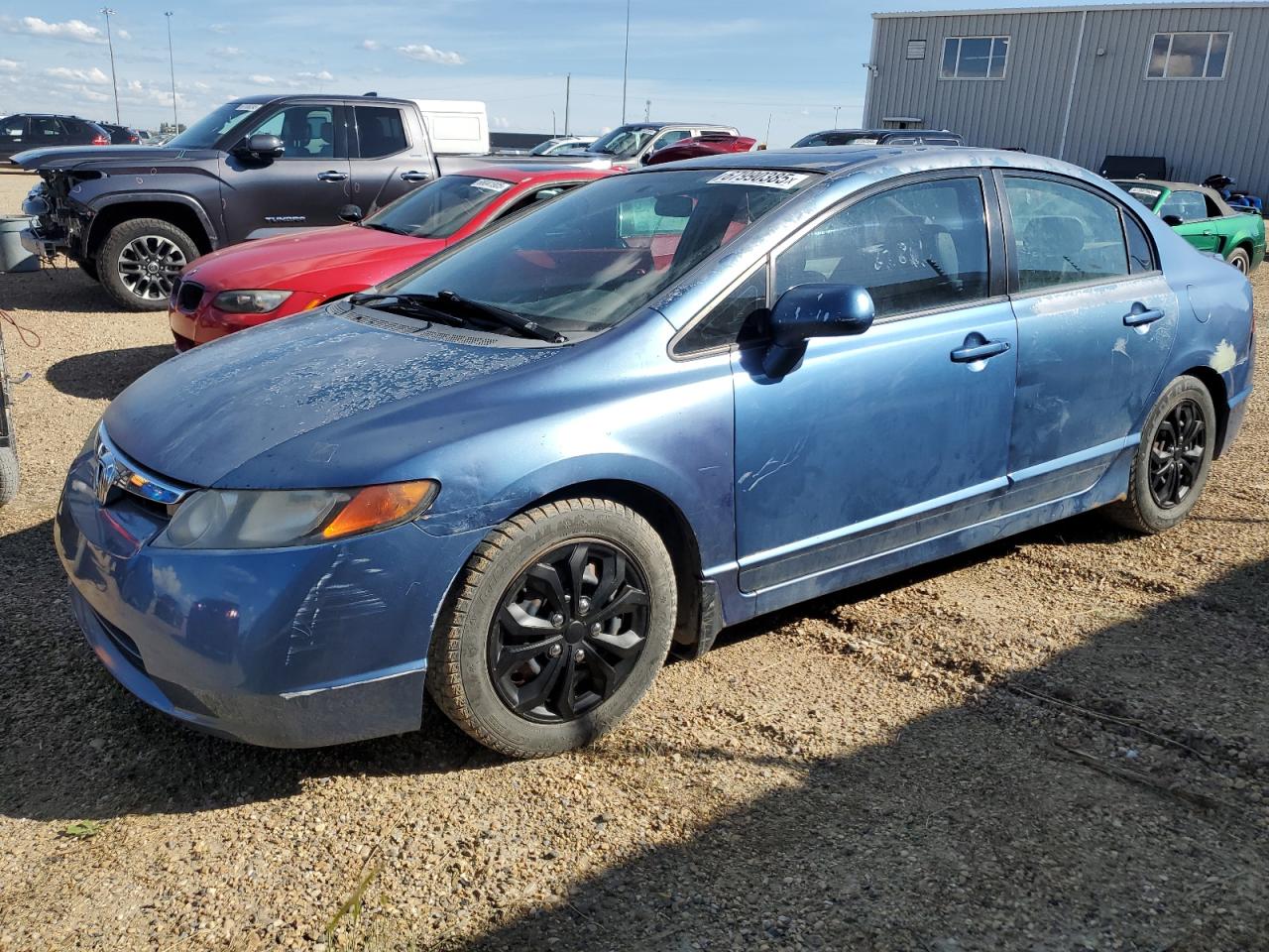 HONDA CIVIC LX 2008