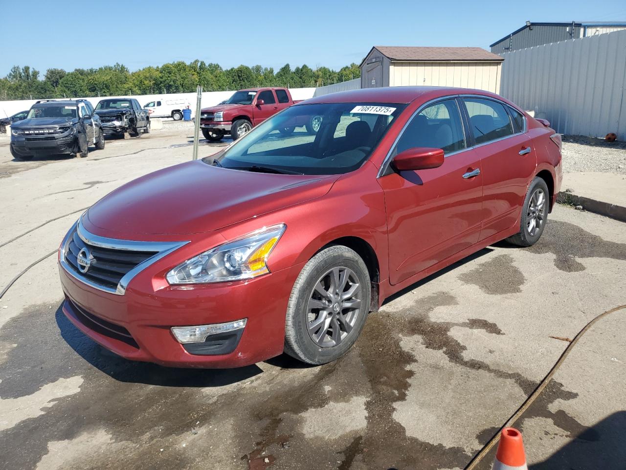 NISSAN ALTIMA 2.5 2015