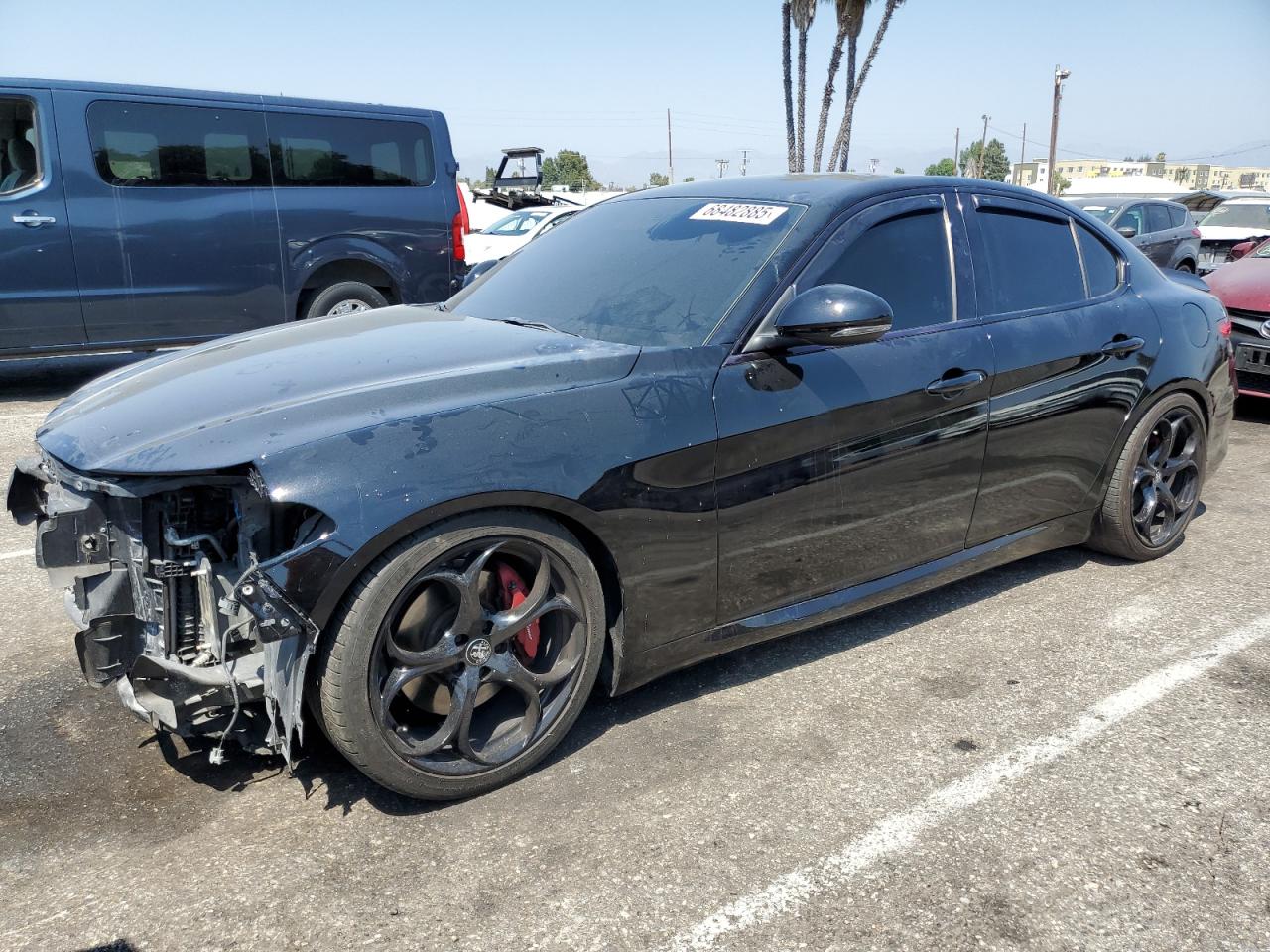 ALFA ROMEO GIULIA 2017
