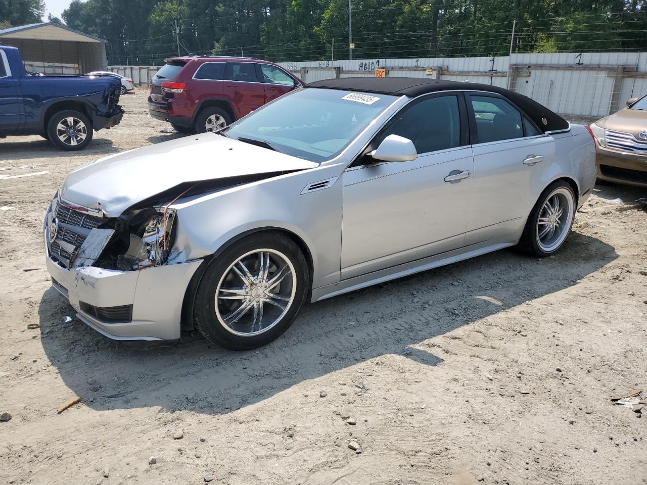 CADILLAC CTS 2010