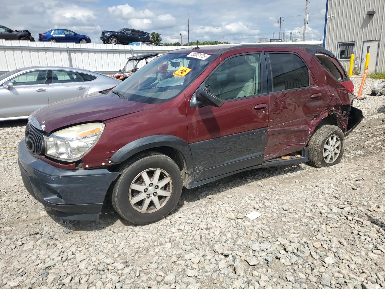 BUICK RENDEZVOUS 2004