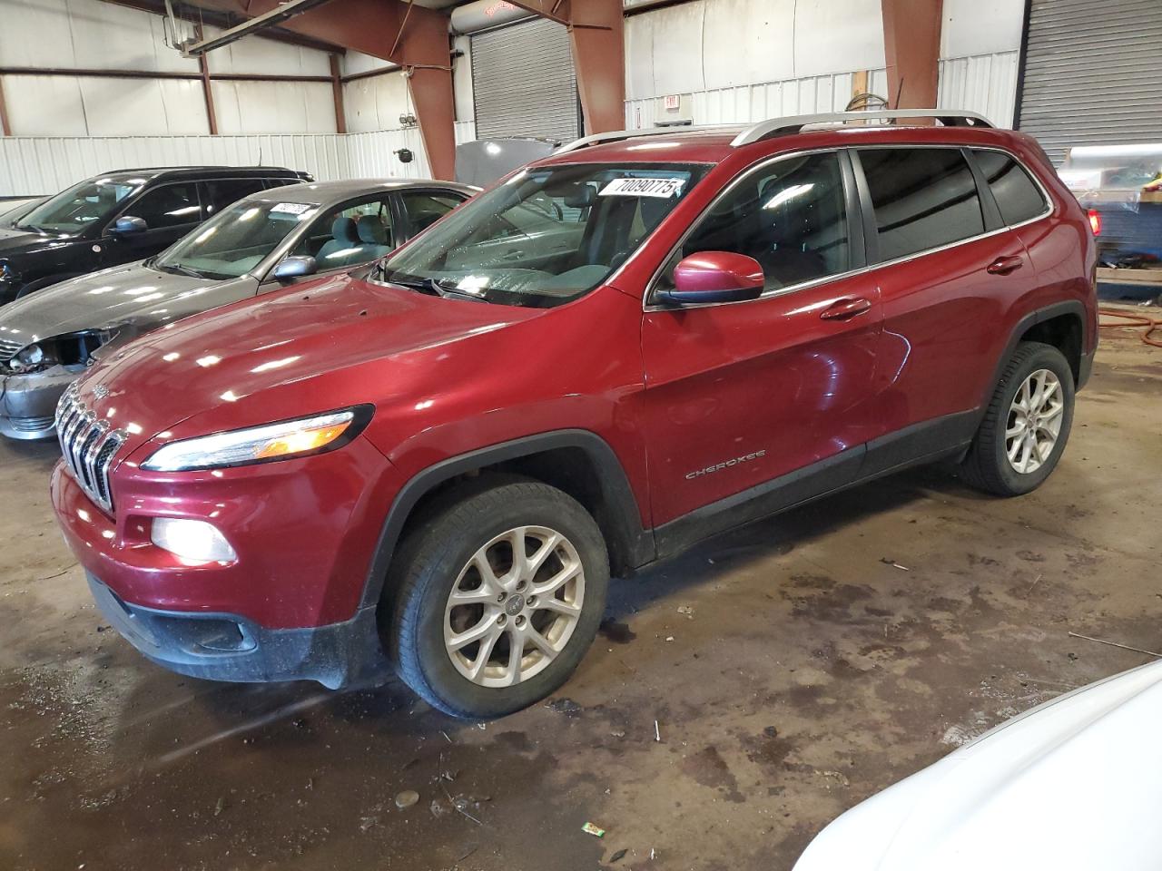 JEEP CHEROKEE L 2016