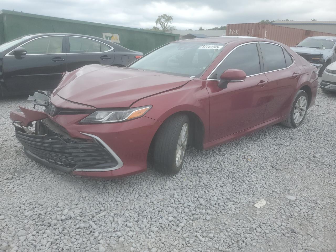 TOYOTA CAMRY 2022