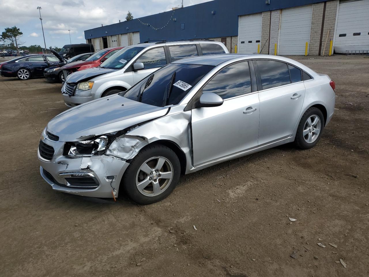 CHEVROLET CRUZE LIMITED LT 2016