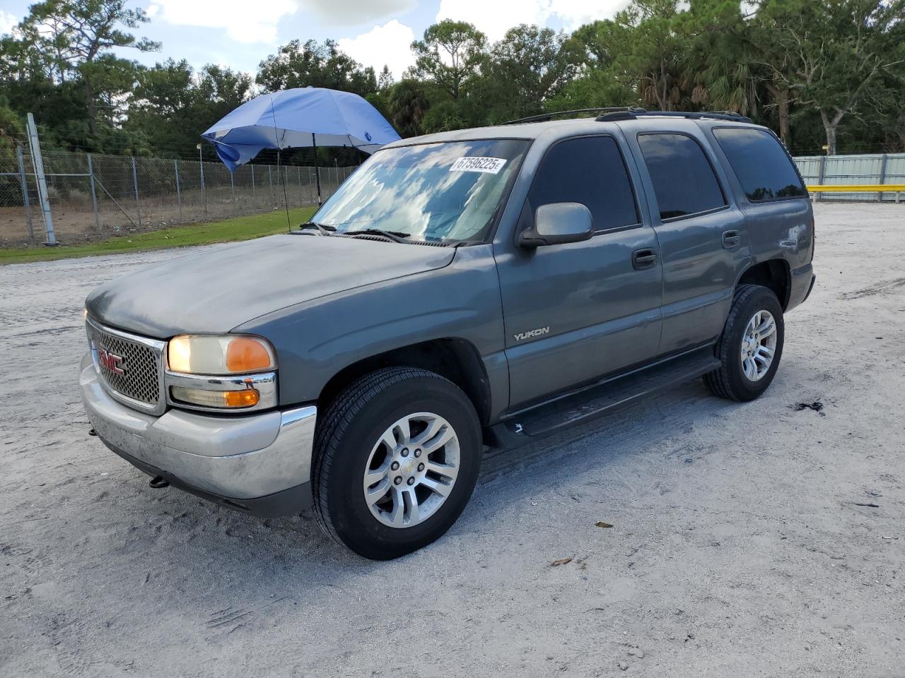 GMC YUKON 2001