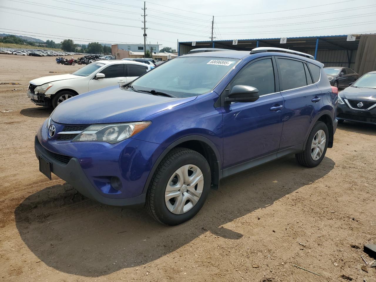 TOYOTA RAV4 LE 2015