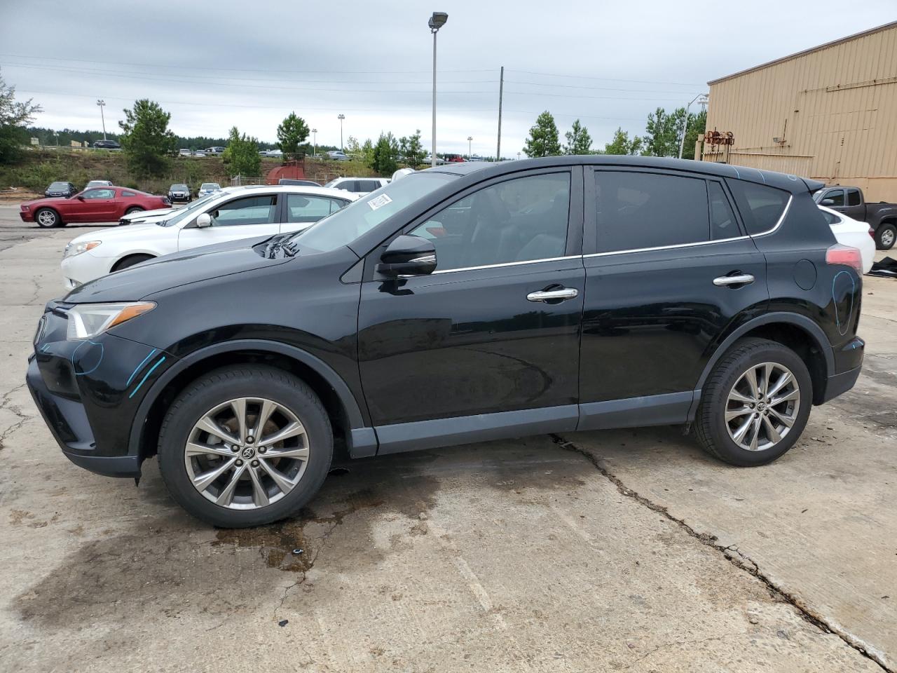 TOYOTA RAV4 LIMIT 2017