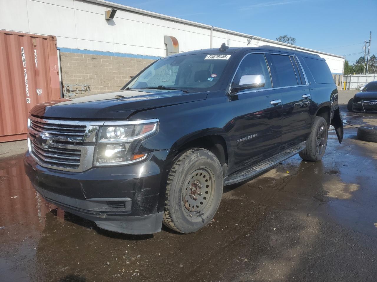 CHEVROLET SUBURBAN K 2016