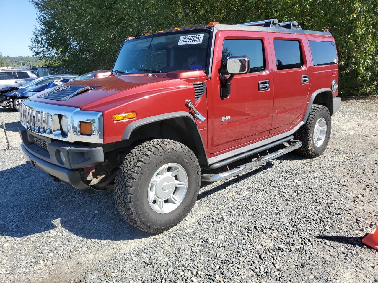 HUMMER H2 2004