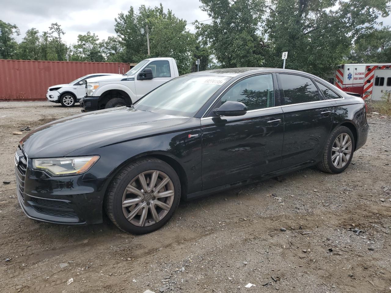 AUDI A6 PRESTIG 2012