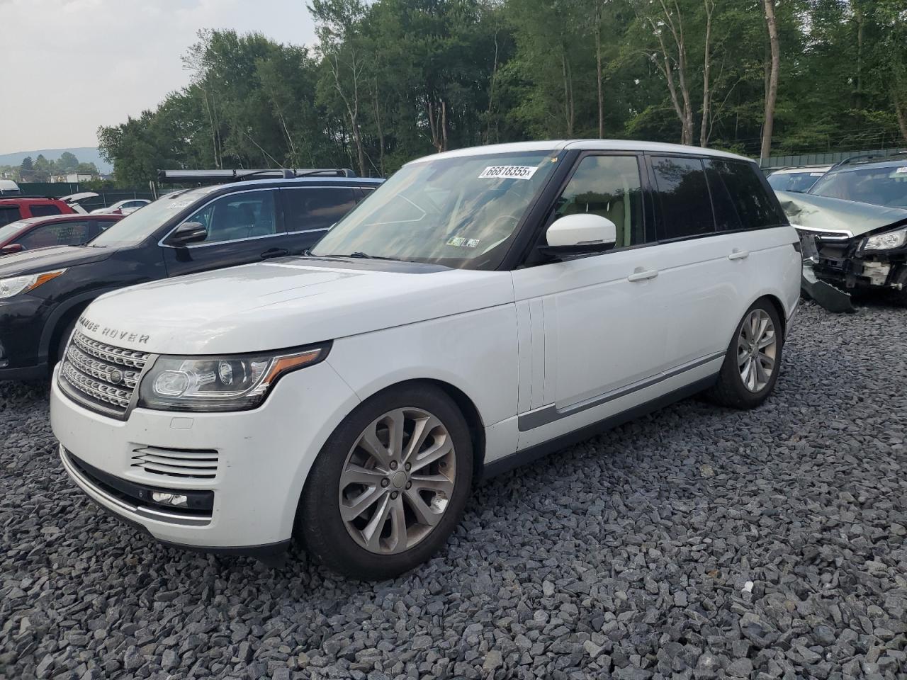 LAND ROVER RANGE ROVE 2015