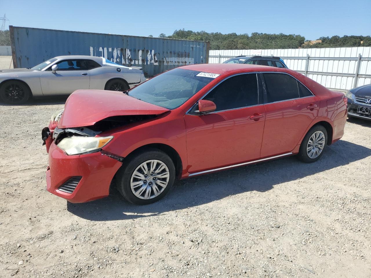 TOYOTA CAMRY L 2013